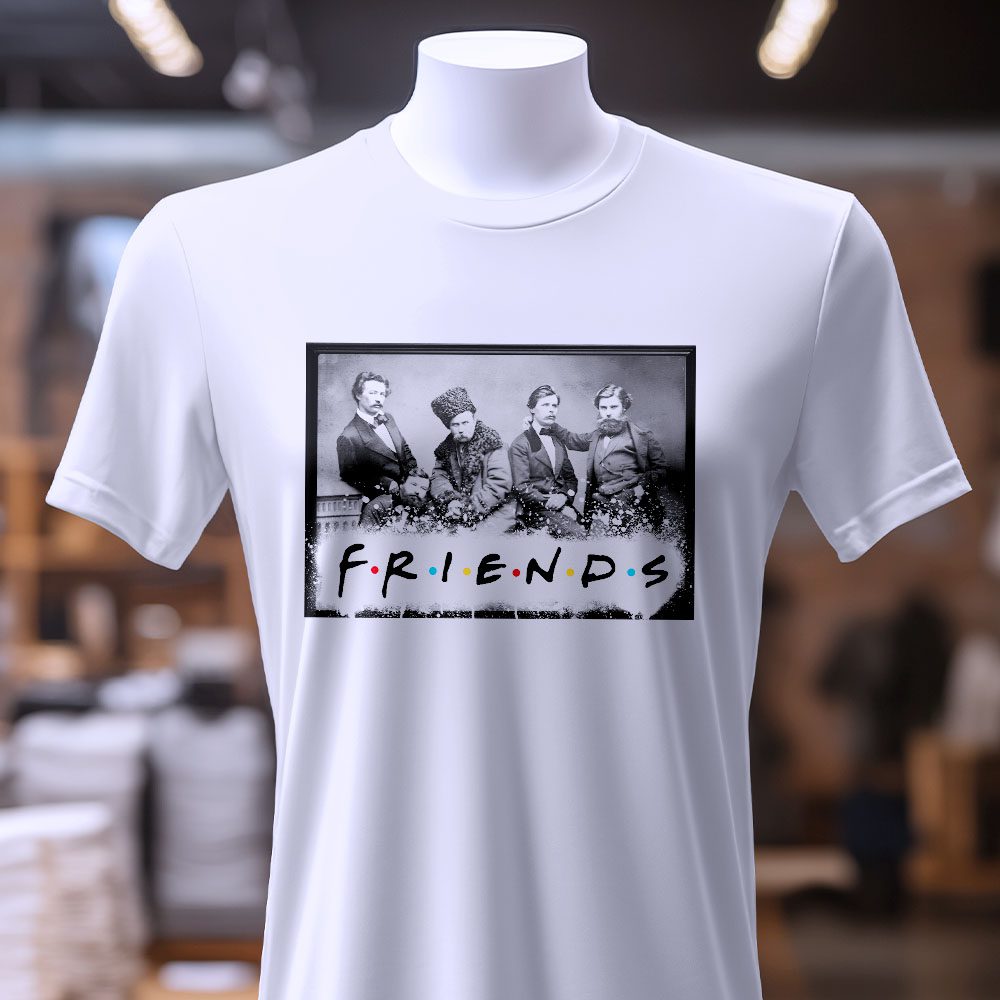 Персоналізовані футболки з написом — ілюстрація до статті «Персоналізовані футболки з написом від Згадки: створіть свій стиль