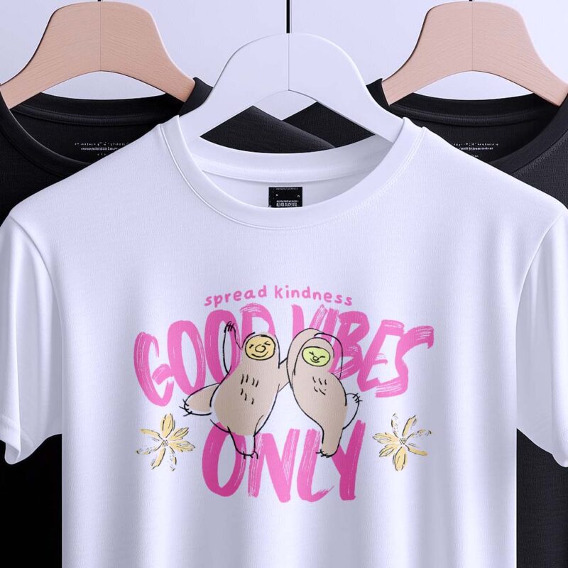 Пошиття футболок під бренд — ілюстрація до статті «Пошиття футболок під бренд: Згадка - ваш партнер у моді»