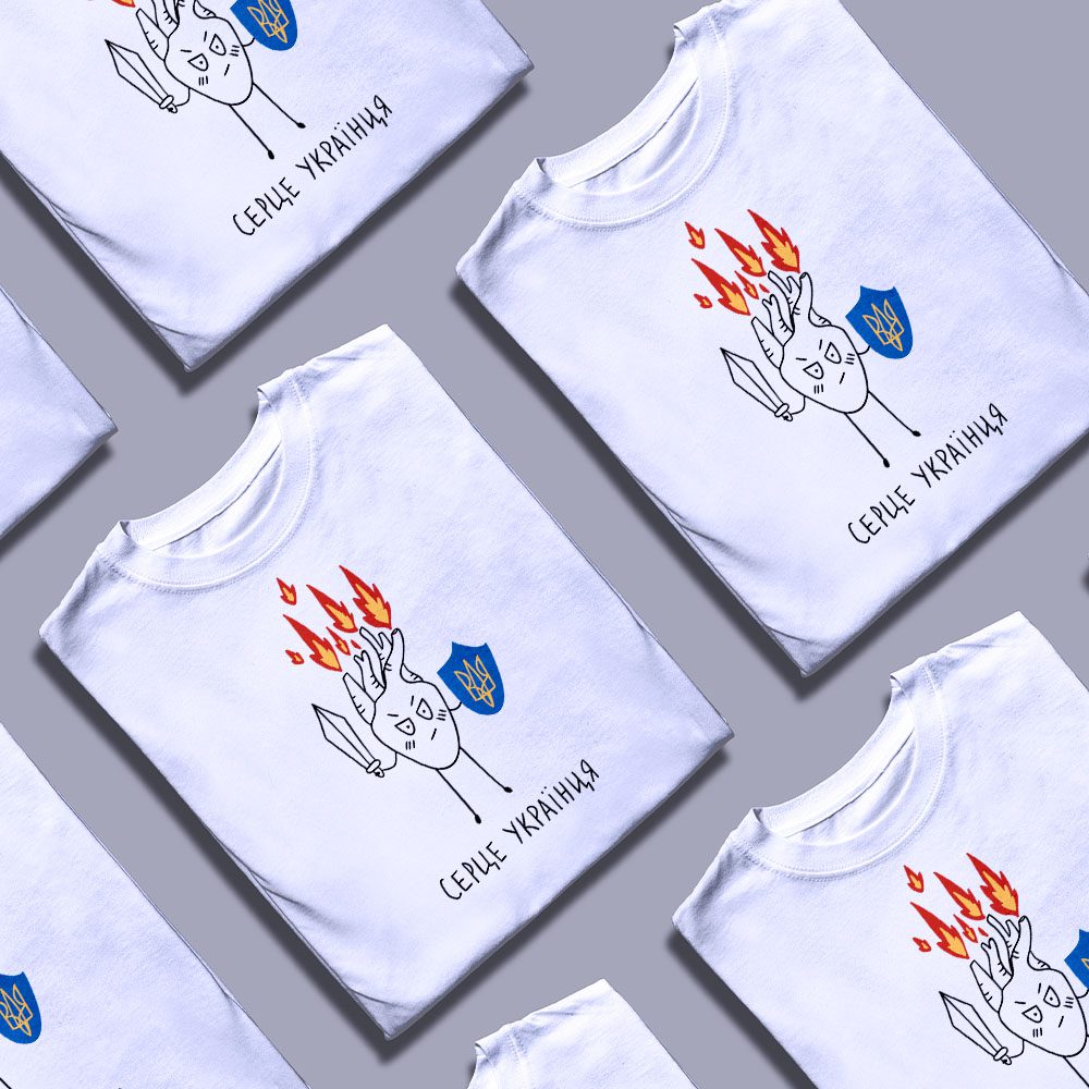 Пошив футболок з принтом — ілюстрація до статті «Пошив футболок з принтом: креативні рішення від Згадки»