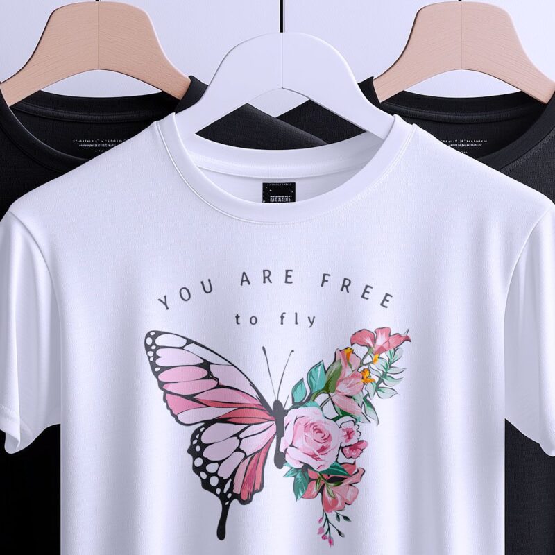 Преміум футболка з принтом — ілюстрація до статті «Преміум футболка з принтом від Згадки: висока якість у кожній деталі»