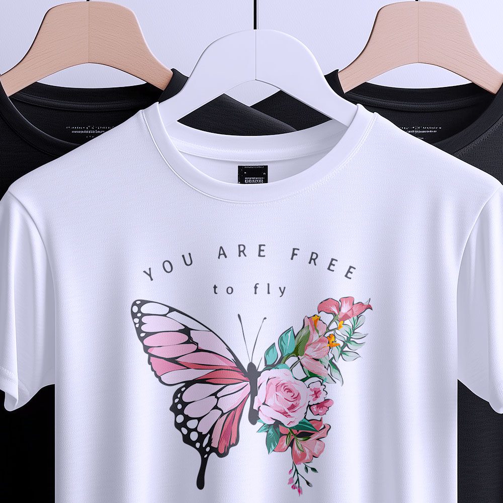 Преміум футболка з принтом — ілюстрація до статті «Преміум футболка з принтом від Згадки: висока якість у кожній деталі»