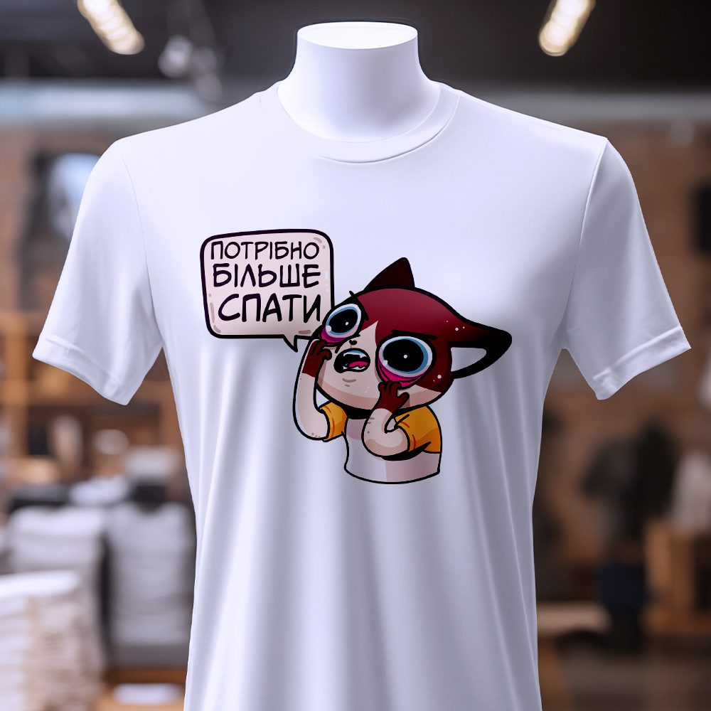 Замовлення футболок з логотипом — ілюстрація до статті «Замовлення футболок з логотипом від Згадки: вигідні рішення»