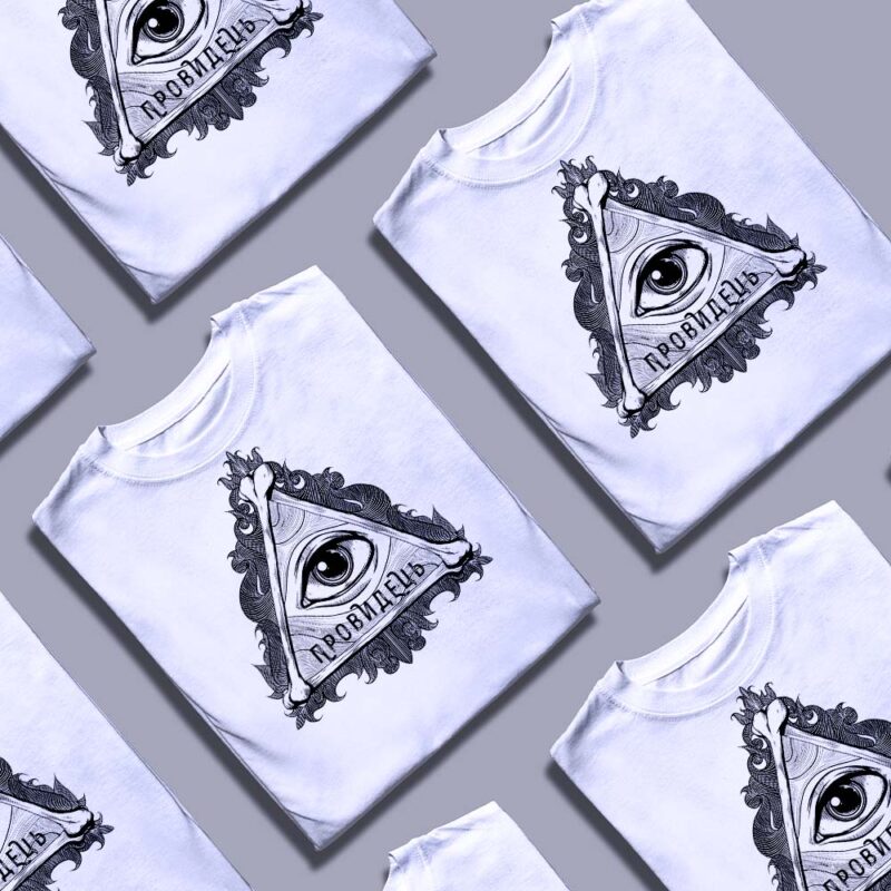 Замовити футболки з дизайном — ілюстрація до статті «Замовити футболки з дизайном від Згадки – унікальний стиль для вас»