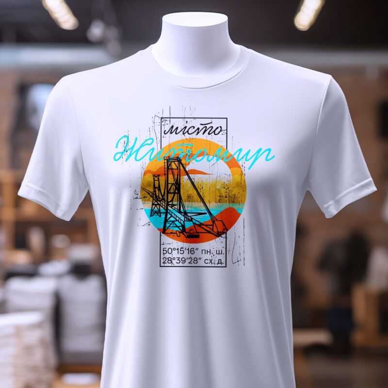 Базові футболки опт — ілюстрація до статті «Базові футболки опт від Згадки»