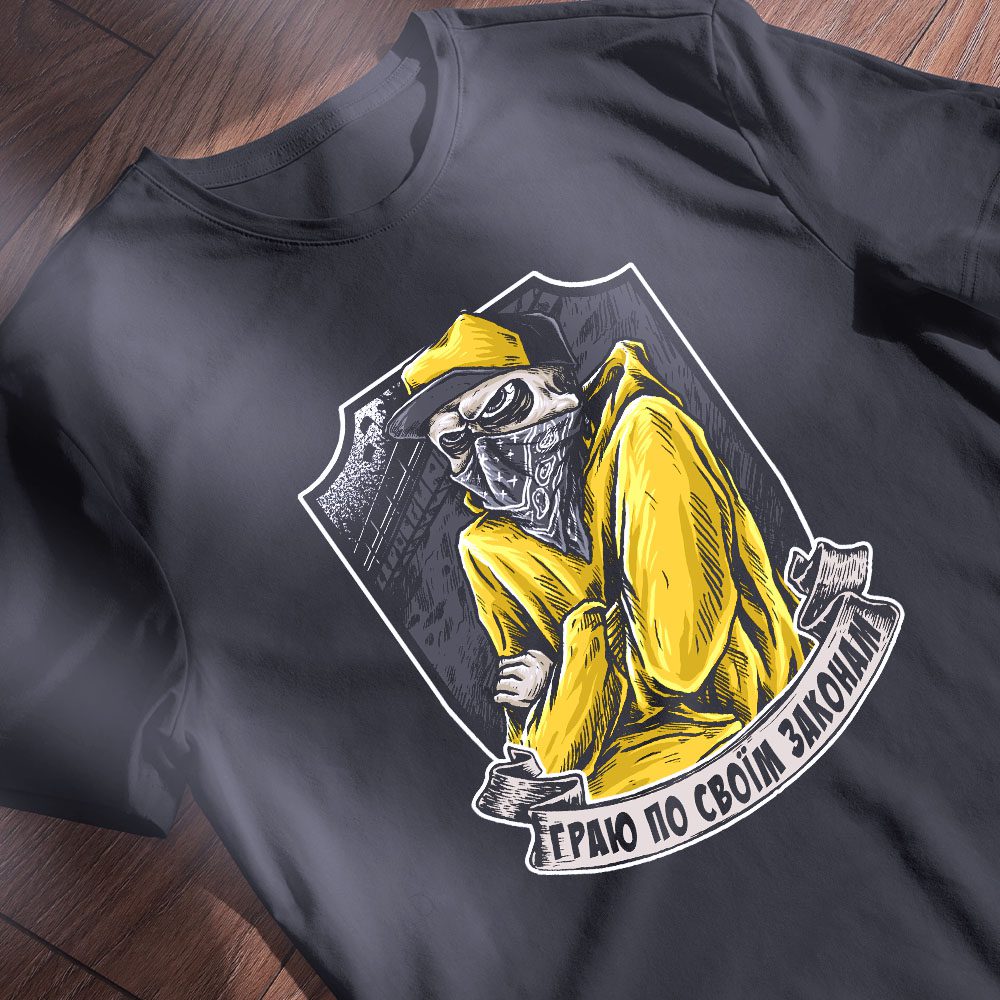 Брендування футболок онлайн — ілюстрація до статті «Брендування футболок онлайн від Згадки»