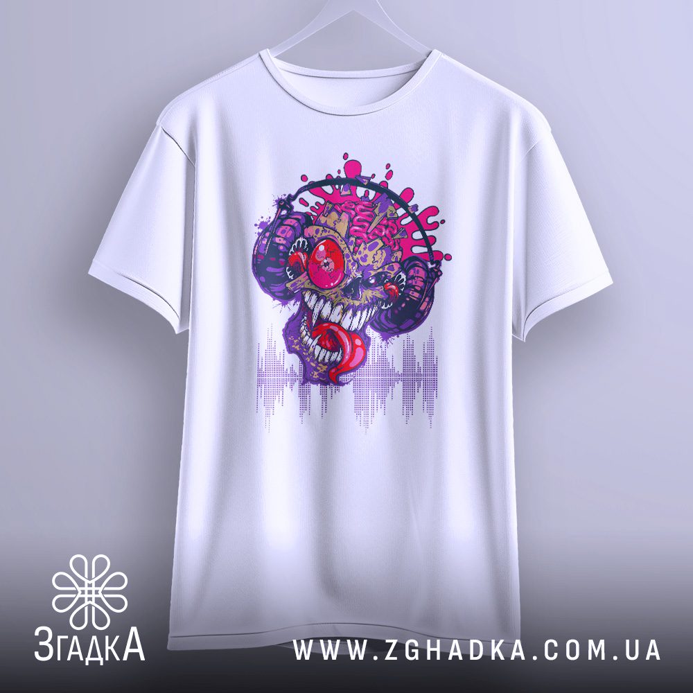 Друк на оверсайз футболках для підлітків — ілюстрація до статті «Будь у тренді: стильні оверсайз принти для тінейджерів від З