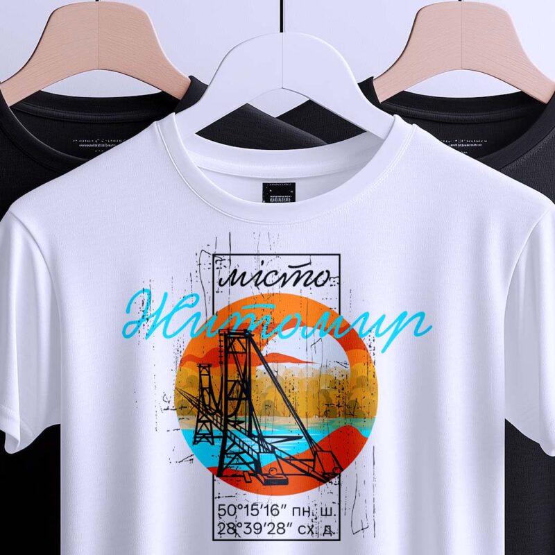 Чоловічі футболки з принтом — ілюстрація до статті «Чоловічі футболки з принтом: купити футболку від Згадки»