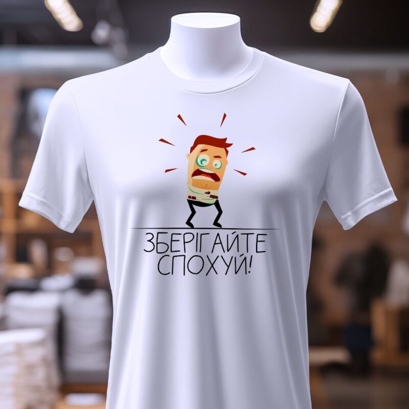 Друк на футболках Київ ціна — ілюстрація до статті «Друк на футболках Київ ціна 760 грн від Згадки»