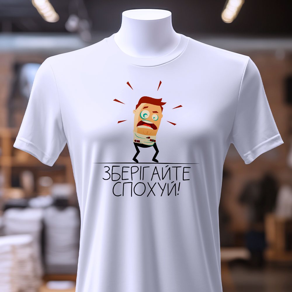 Друк на футболках Київ ціна — ілюстрація до статті «Друк на футболках Київ ціна 760 грн від Згадки»