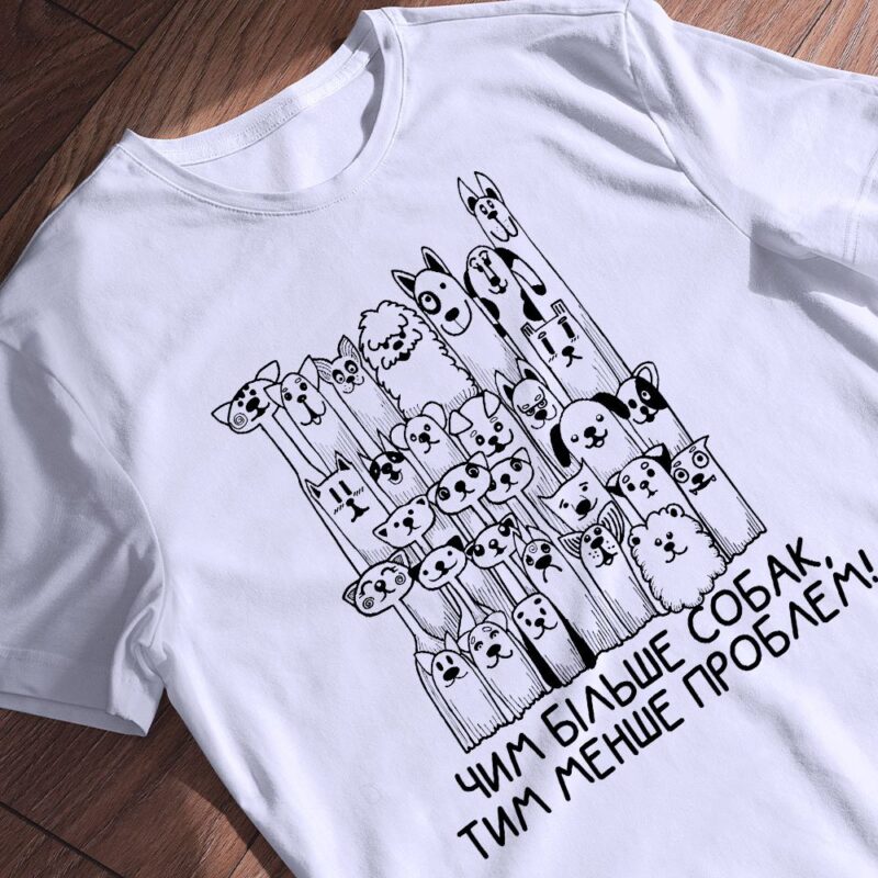 Друк на футболках Позняки — ілюстрація до статті «Друк на футболках Позняки від Згадки»