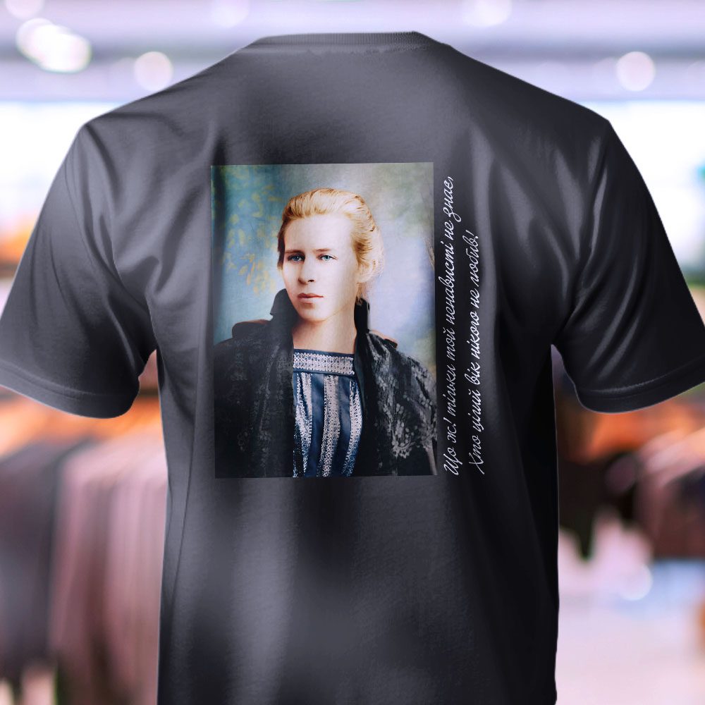 Друк на футболках — ілюстрація до статті «Друк на футболках - замовити у Києві від Згадки»