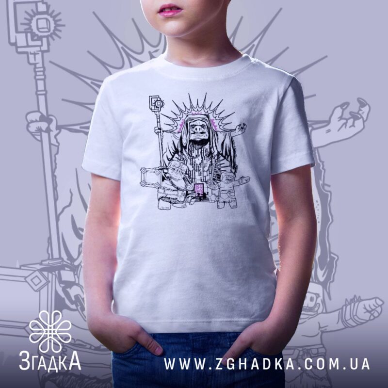 Футболки для вечірок у стилі 80-х — ілюстрація до статті «Диско-лихоманка: неонові принти для тематичних паті від Згадки»