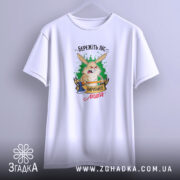 Футболка бережіть ліс, підвішена, оверсайз, з принтом, бренд Згадка.