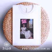 Футболка я тут бос на кошику, з етикеткою, бренд Згадка.