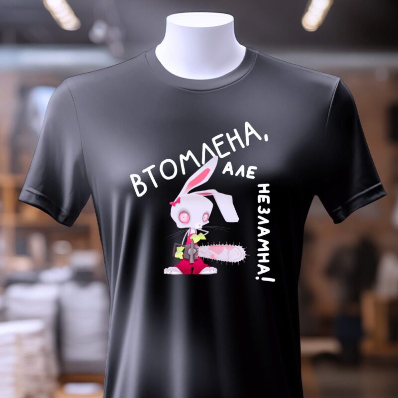 Подарунок мамі на день народження — ілюстрація до статті «Футболка як подарунок мамі на день народження від Згадки»