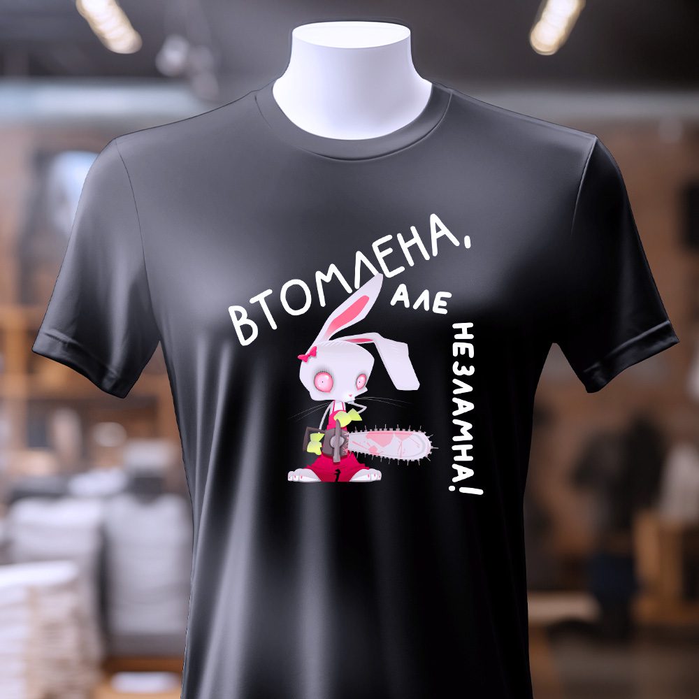 Подарунок мамі на день народження — ілюстрація до статті «Футболка як подарунок мамі на день народження від Згадки»