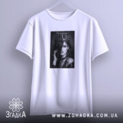 Футболка корона не тисне, підвішена, з принтом, бренд Згадка.