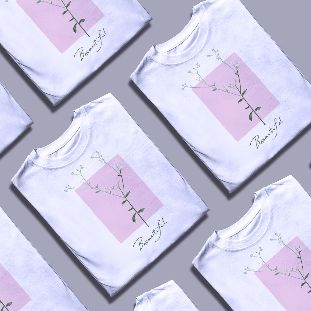 Футболка з друком — ілюстрація до статті «Футболка з друком 2026 від Згадки»