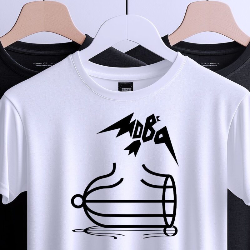 Футболка з написом у Харкові — ілюстрація до статті «Футболка з написом у Харкові преміум якості від Згадки»