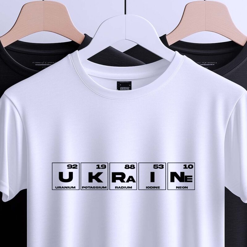 Футболка з персональним дизайном — ілюстрація до статті «Футболка з персональним дизайном від Згадки»