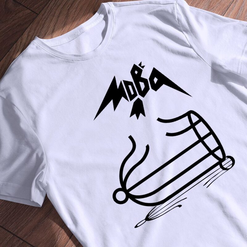 Футболка з принтом у Дніпрі — ілюстрація до статті «Футболка з принтом у Дніпрі швидко та якісно від Згадки»