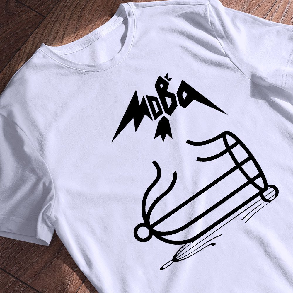 Футболка з принтом у Дніпрі — ілюстрація до статті «Футболка з принтом у Дніпрі швидко та якісно від Згадки»