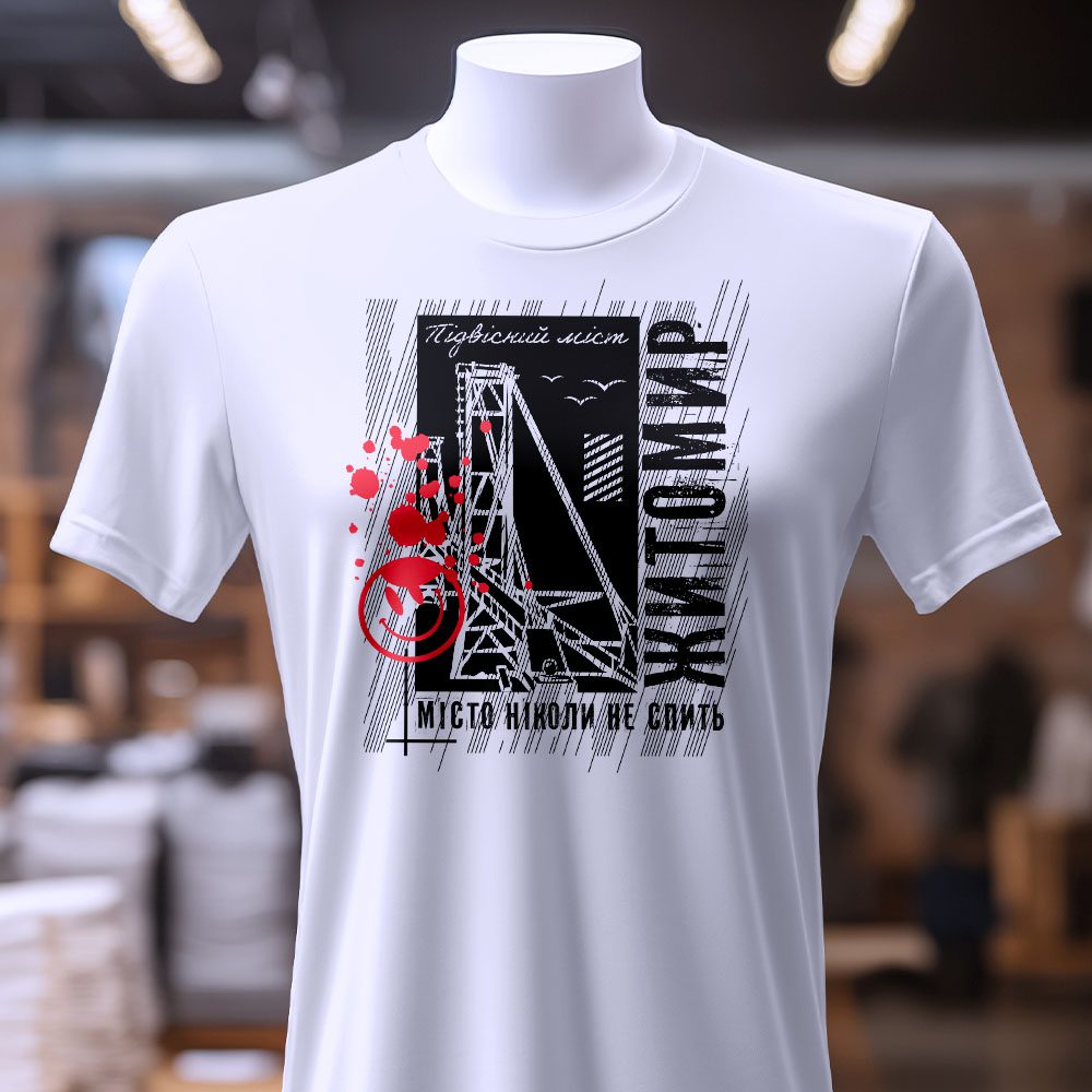 Футболки на замовлення найкращі ціни — ілюстрація до статті «Футболки на замовлення найкращі ціни від Згадки»