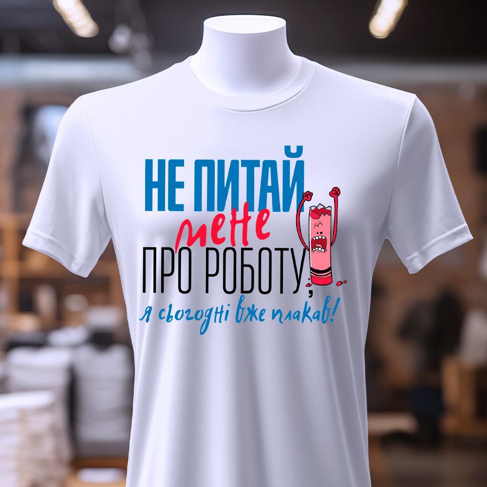 Футболки на замовлення у Львові — ілюстрація до статті «Футболки на замовлення у Львові від Згадки»