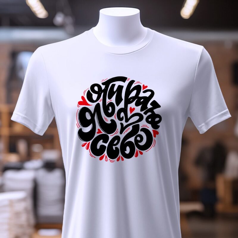 Футболки з друком Івано-Франківськ — ілюстрація до статті «Футболки з друком Івано-Франківськ: обирай Згадку для свого образу