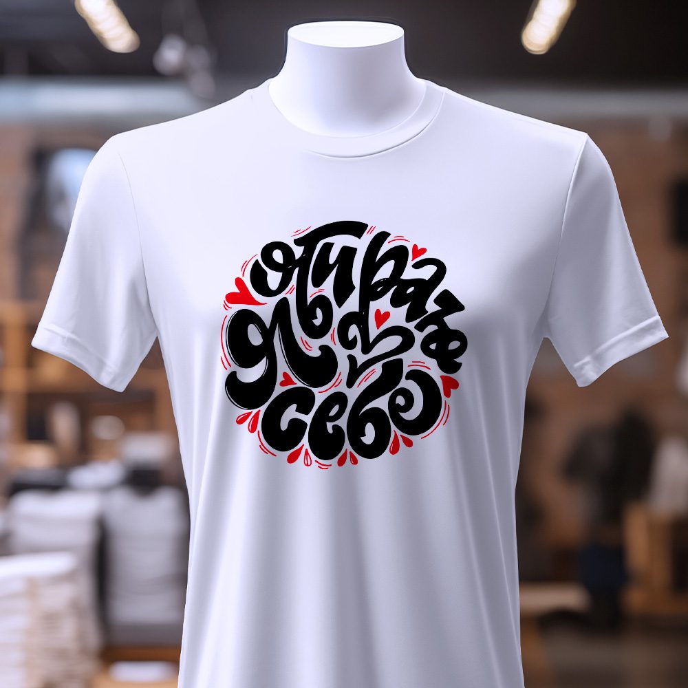 Футболки з друком Івано-Франківськ — ілюстрація до статті «Футболки з друком Івано-Франківськ: обирай Згадку для свого образу