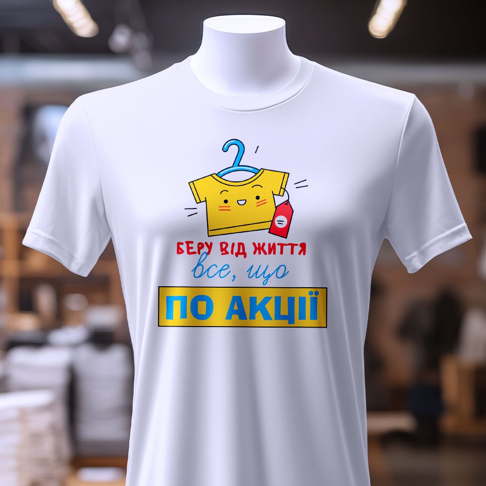Футболки з друком у Бердичеві — ілюстрація до статті «Футболки з друком у Бердичеві для подарунку — Згадка»