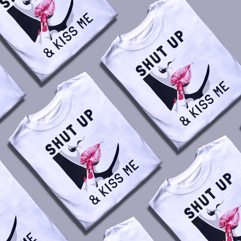 Футболки з фірмовим друком — ілюстрація до статті «Футболки з фірмовим друком та стильним дизайном від Згадки»