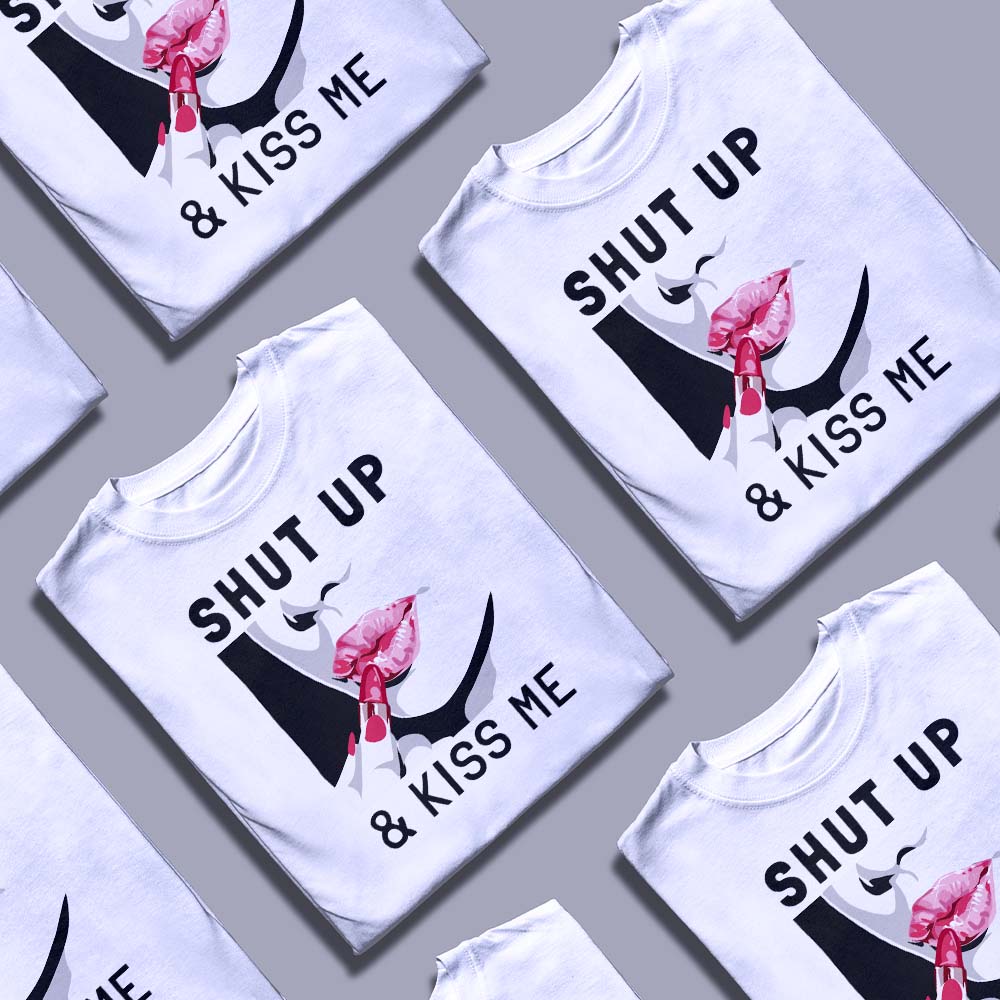 Футболки з фірмовим друком — ілюстрація до статті «Футболки з фірмовим друком та стильним дизайном від Згадки»