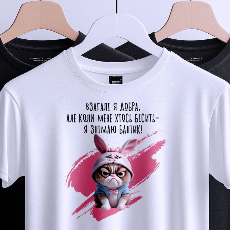 Футболки з принтом на замовлення — ілюстрація до статті «Футболки з принтом на замовлення Київ від Згадки»