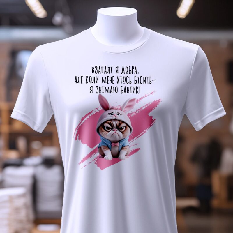 Футболки з принтом на замовлення Україна — ілюстрація до статті «Футболки з принтом на замовлення Україна від Згадки»