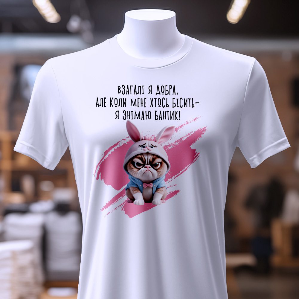 Футболки з принтом на замовлення Україна — ілюстрація до статті «Футболки з принтом на замовлення Україна від Згадки»