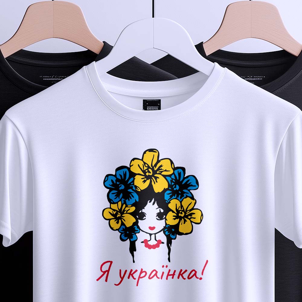 Футболки з принтом — ілюстрація до статті «Футболки з принтом від бренду Згадка»