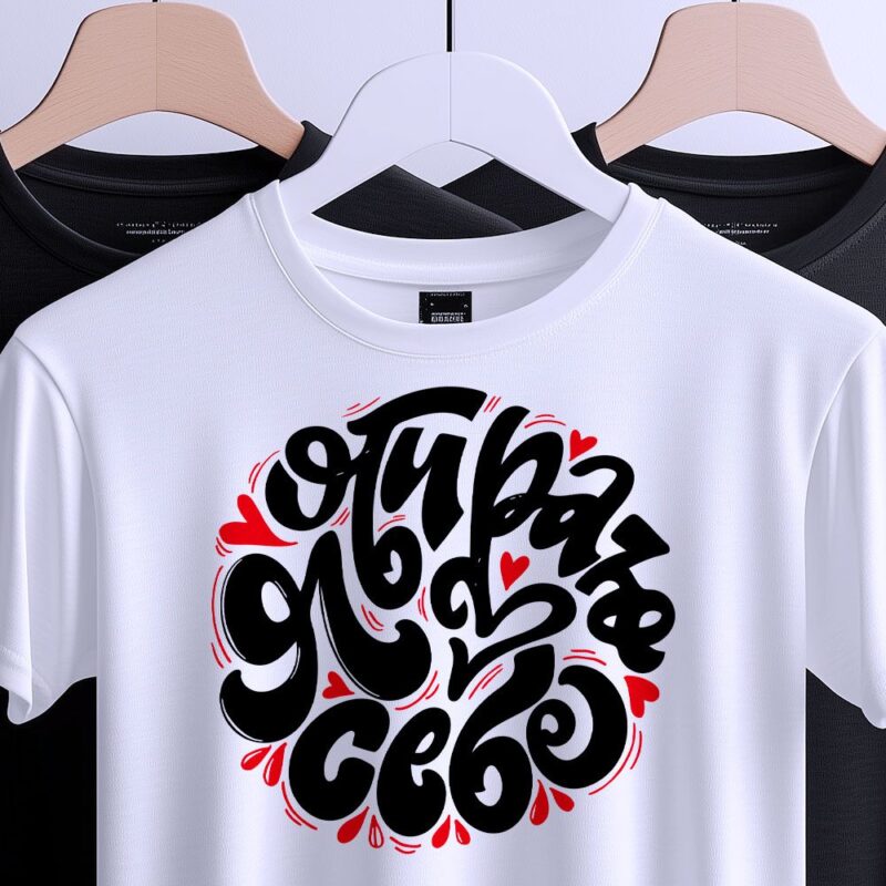 Футболки з власною концепцією — ілюстрація до статті «Футболки з власною концепцією: стильні рішення від бренду «Згадка»»