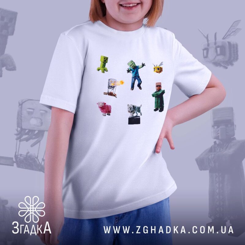 Друк на футболках для квест-кімнат — ілюстрація до статті «Командний код: брендовані футболки для квестів від Згадки»