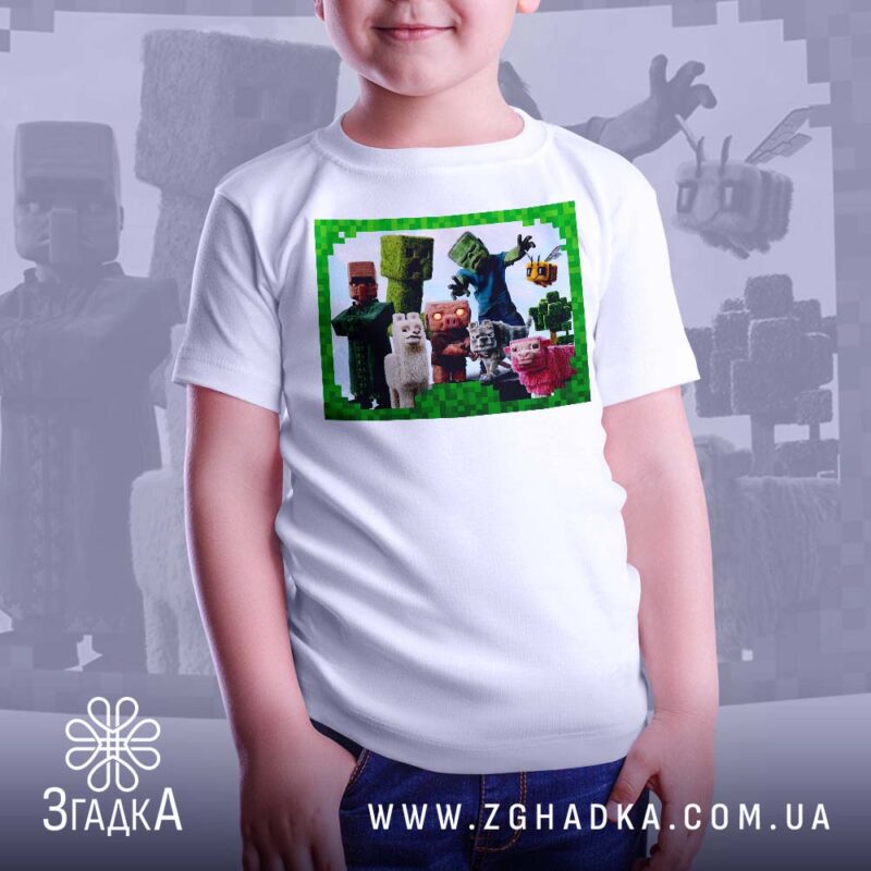 Як обрати колір футболки під принт — ілюстрація до статті «Мистецтво поєднання: як вибрати колір основи для малюнка у Згадці