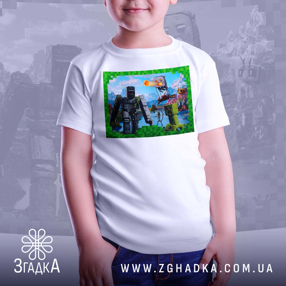 Футболки з принтом "Найкращий хрещений" — ілюстрація до статті «Подарунок зі змістом: футболки для хрещених батьків від Зга