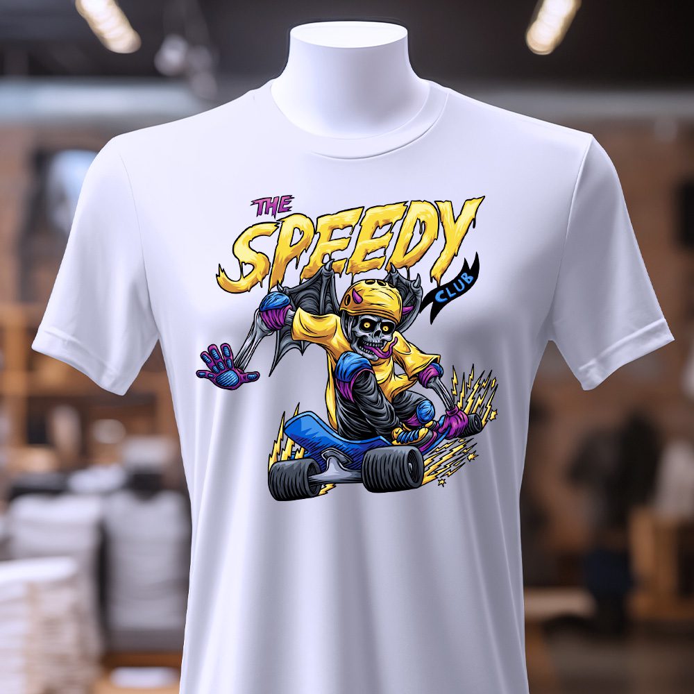 Друк логотипу на футболках — ілюстрація до статті «Професійний друк логотипу на футболках для бізнесу від Згадки»