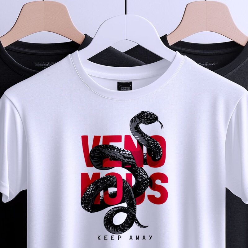 Професійний друк на футболках — ілюстрація до статті «Професійний друк на футболках преміум якості від Згадки»