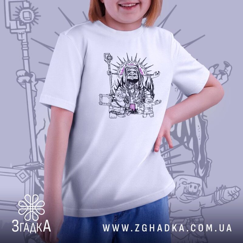 Друк на футболках великих розмірів (3XL+) — ілюстрація до статті «Стиль без обмежень: друк на футболках великих розмірів у Зг