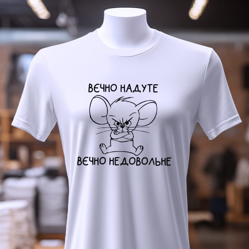 Терміновий друк на футболках — ілюстрація до статті «Терміновий друк на футболках: рятуємо ваше свято зі Згадкою»