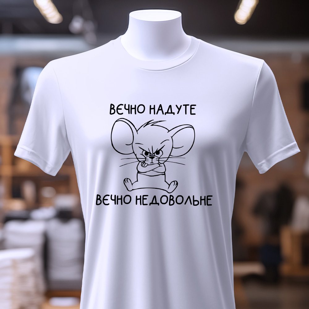 Терміновий друк на футболках — ілюстрація до статті «Терміновий друк на футболках: рятуємо ваше свято зі Згадкою»