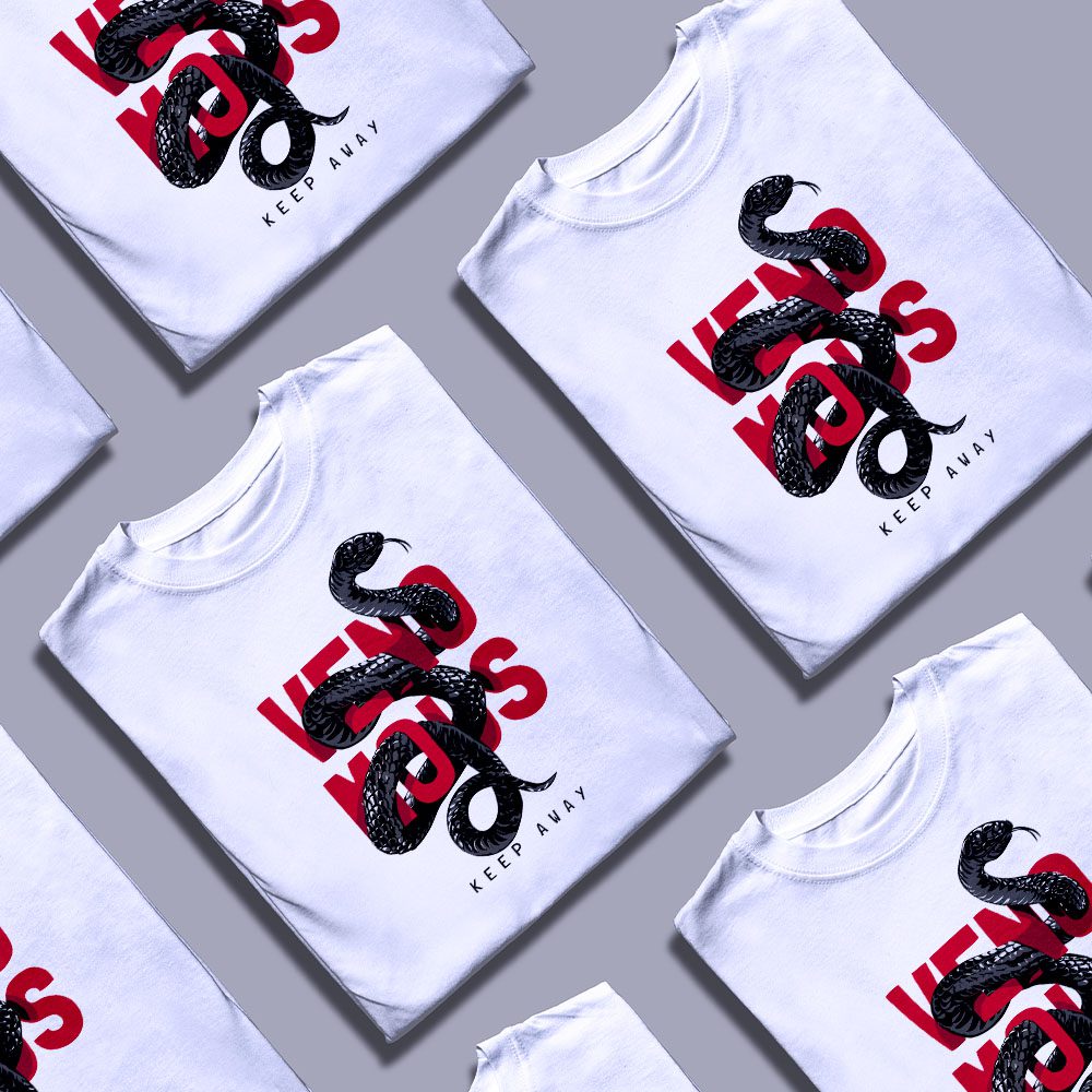 Термодрук на футболках — ілюстрація до статті «Термодрук на футболках із гарантією якості від Згадки»