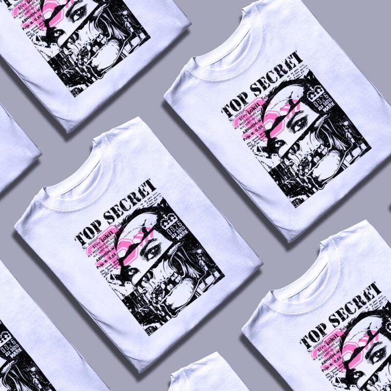 Футболки для дівич-вечора — ілюстрація до статті «Яскраві футболки для дівич-вечора: створюй настрій зі Згадкою»