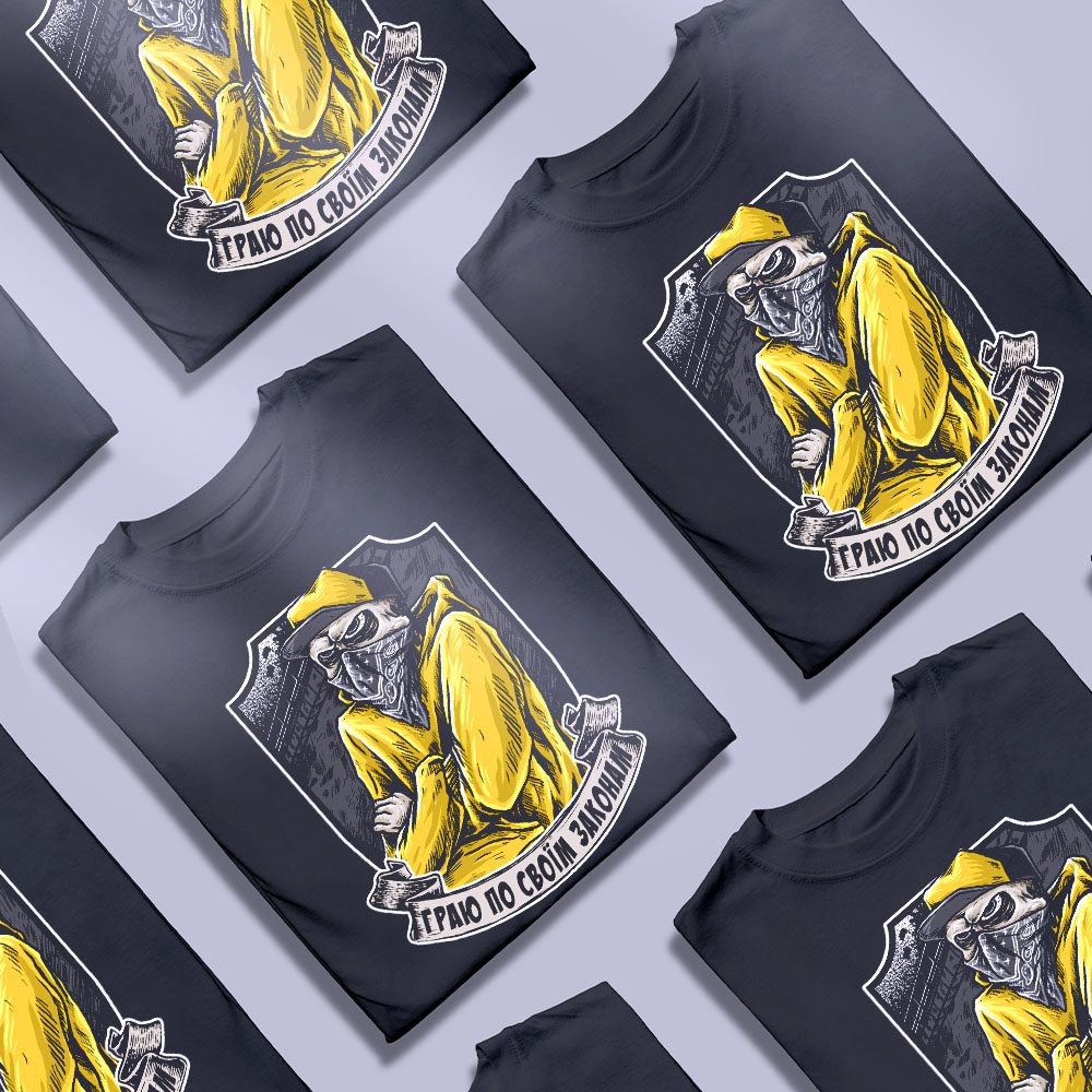 Замовити друк на футболці — ілюстрація до статті «Замовити друк на футболці від Згадки»