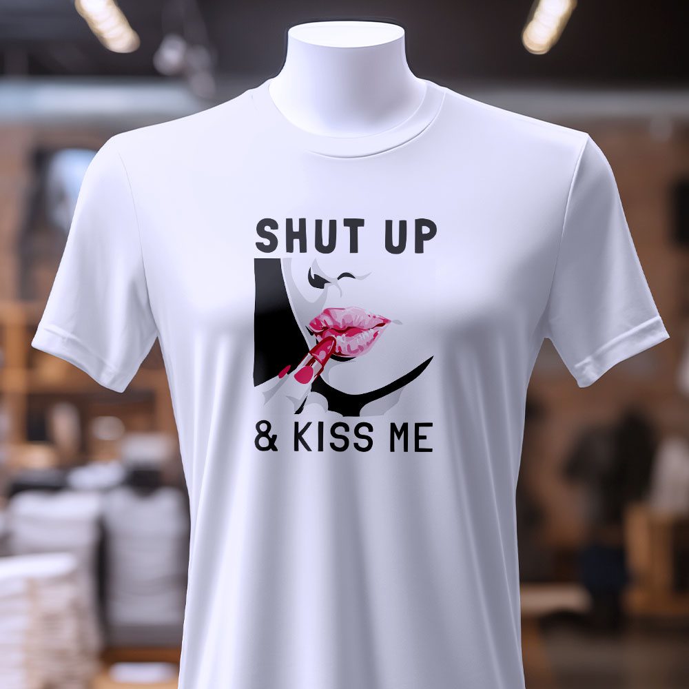 Жіночі футболки з принтом — ілюстрація до статті «Жіночі футболки з принтом і правильною посадкою від Згадки»